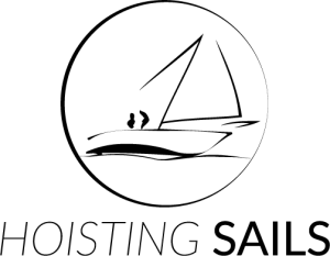HOISTING SAILS YACHTMASTER LOGO