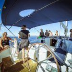 HOISTINGSAILS GER NAVARRO ELISA PAGANI YACHTMASTER SKIPPERS