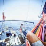 HOISTINGSAILS GER NAVARRO ELISA PAGANI YACHTMASTER SKIPPERS